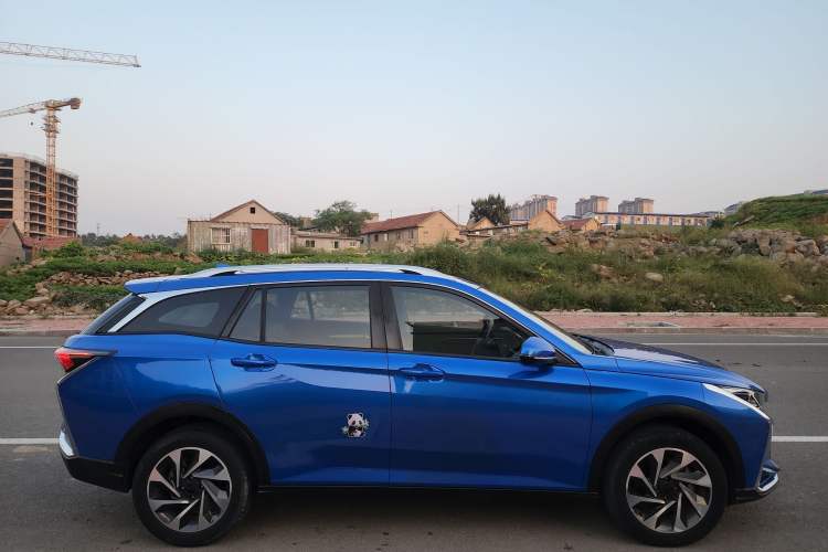 Used Dongfeng Aeolus Yixuan GS 2020 230T Automatic Yueyu Version Exterior 2