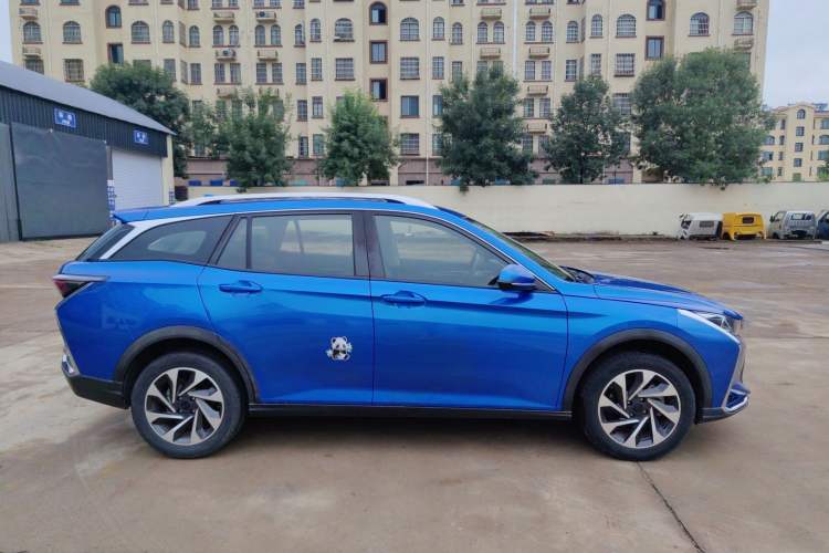 Used Dongfeng Aeolus Yixuan GS 2020 230T Automatic Yueyu Version Exterior 3