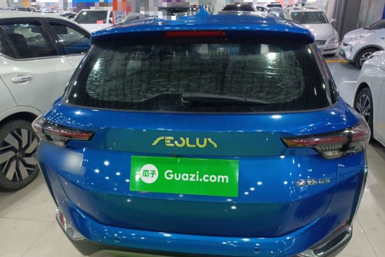Used Dongfeng Aeolus Yixuan GS 2020 230T Automatic Cool Edition Exterior 3