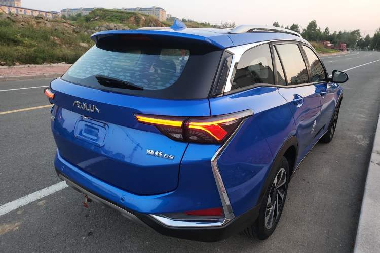 Used Dongfeng Aeolus Yixuan GS 2020 230T Automatic Yueyu Version Exterior 3