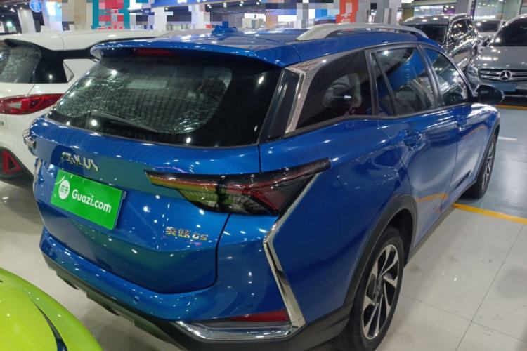 Used Dongfeng Aeolus Yixuan GS 2020 230T Automatic Cool Edition Exterior 4
