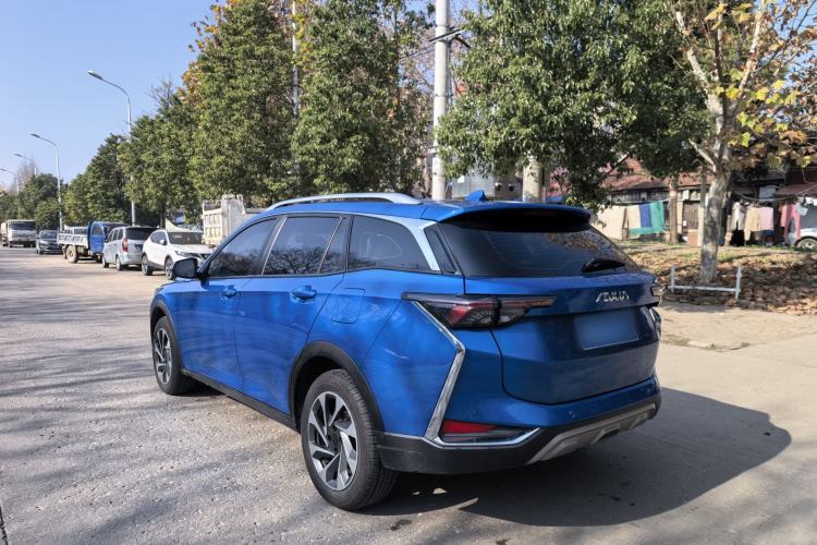 Used Dongfeng Aeolus Yixuan GS 2020 230T Automatic Yueyu Version Exterior 4