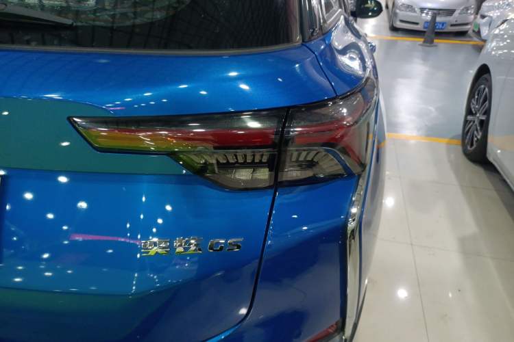 Used Dongfeng Aeolus Yixuan GS 2020 230T Automatic Cool Edition Exterior 5