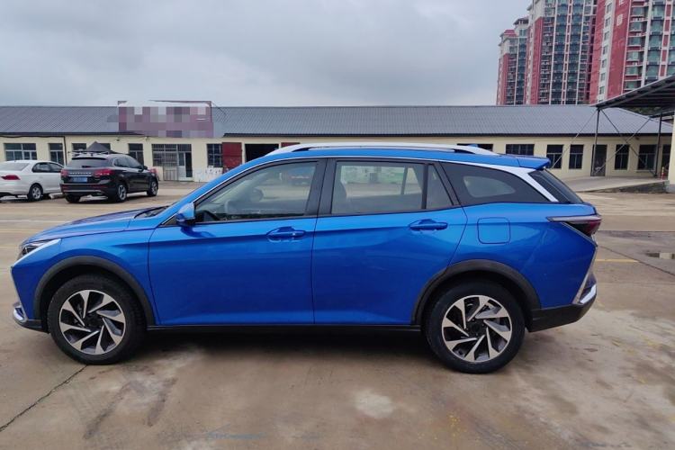 Used Dongfeng Aeolus Yixuan GS 2020 230T Automatic Yueyu Version Exterior 6