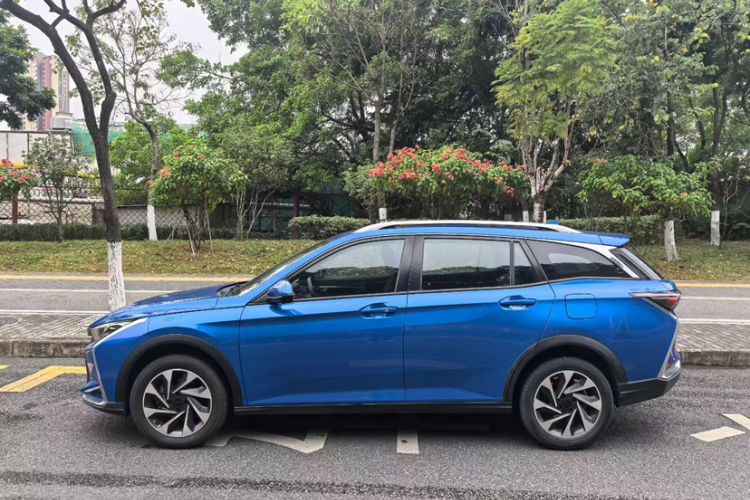 Used Dongfeng Aeolus Yixuan GS 2020 230T Automatic Cool Edition Exterior 8