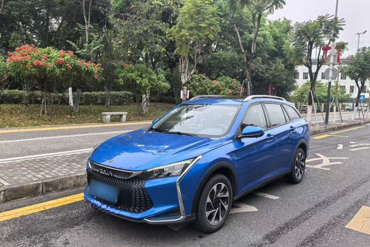 Used Dongfeng Aeolus Yixuan GS 2020 230T Automatic Cool Edition Exterior 9