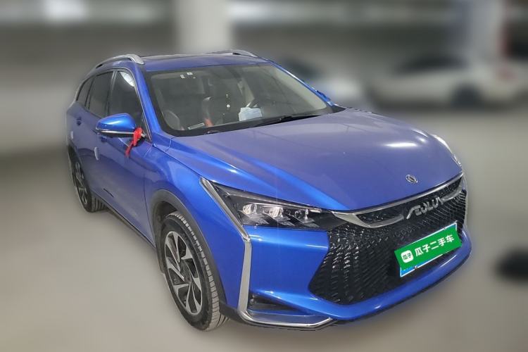 Used Dongfeng Aeolus Yixuan GS 2020 230T Automatic Cool Edition Front Right 45 Deg