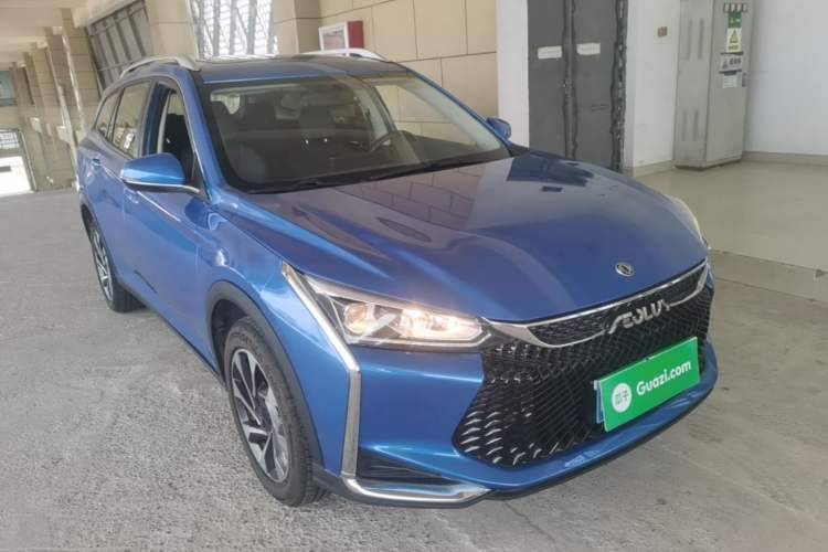 Used Dongfeng Aeolus Yixuan GS 2020 230T Automatic Yueyu Version Front Right 45 Deg