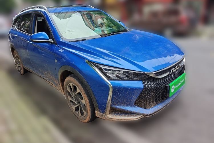 Used Dongfeng Aeolus Yixuan GS 2020 230T Automatic Haohan Edition Front Right 45 Deg