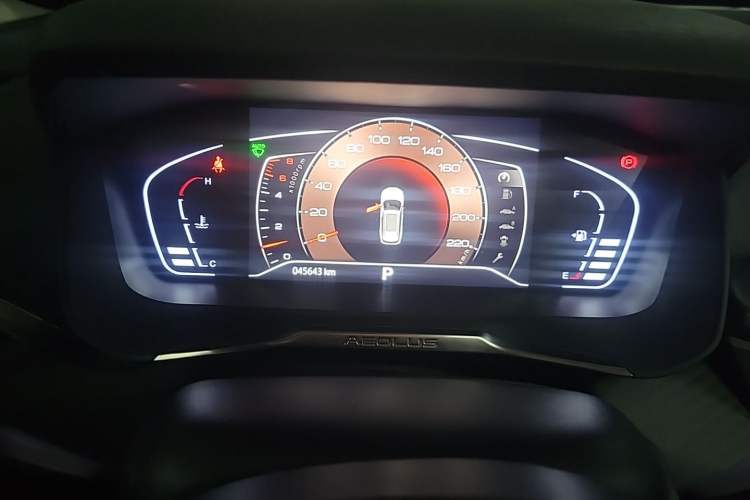 Used Dongfeng Aeolus Yixuan GS 2020 230T Automatic Cool Edition Instrument Cluster