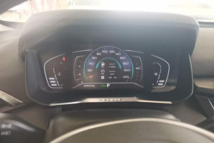 Used Dongfeng Aeolus Yixuan GS 2020 230T Automatic Yueyu Version Instrument Cluster