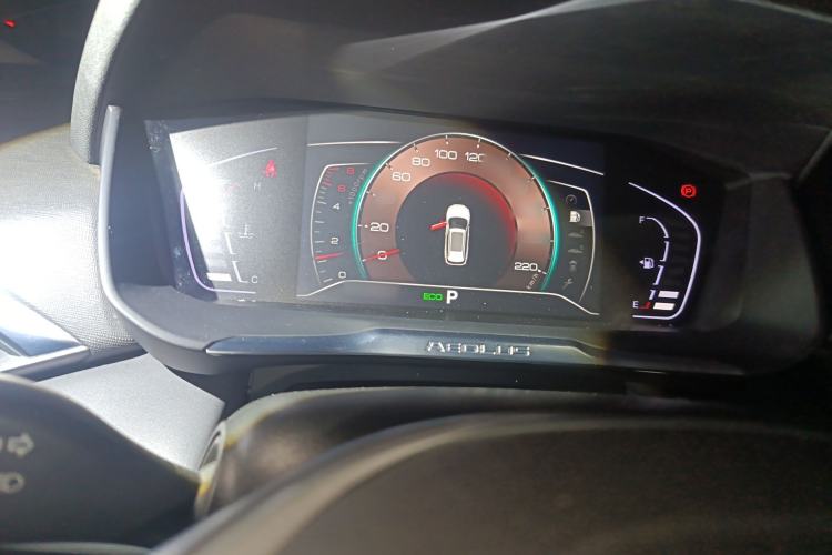 Used Dongfeng Aeolus Yixuan GS 2020 230T Automatic Yueyu Version Instrument Cluster