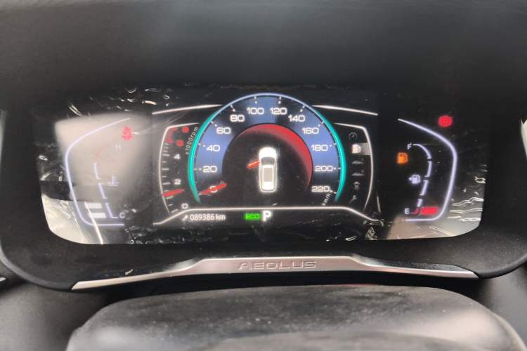 Used Dongfeng Aeolus Yixuan GS 2020 230T Automatic Yueyu Version Instrument Cluster