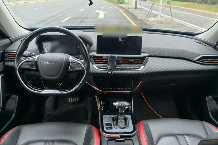 Used Dongfeng Aeolus Yixuan GS 2020 230T Automatic Cool Edition Interior 2