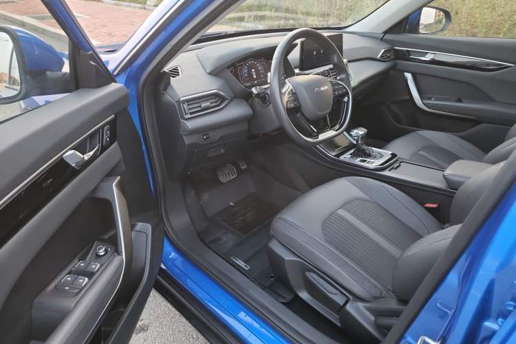 Used Dongfeng Aeolus Yixuan GS 2020 230T Automatic Yueyu Version Interior 2