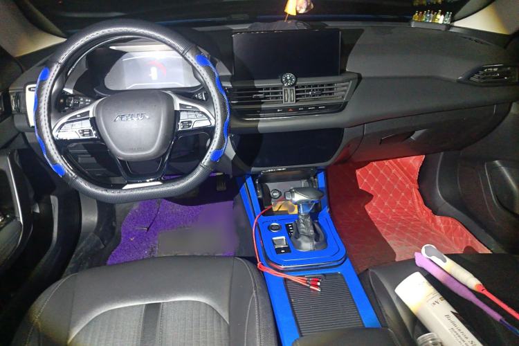 Used Dongfeng Aeolus Yixuan GS 2020 230T Automatic Yueyu Version Interior 2