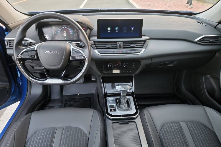 Used Dongfeng Aeolus Yixuan GS 2020 230T Automatic Yueyu Version Interior 3