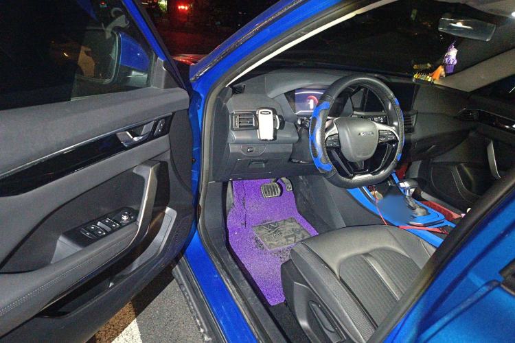 Used Dongfeng Aeolus Yixuan GS 2020 230T Automatic Yueyu Version Interior 3