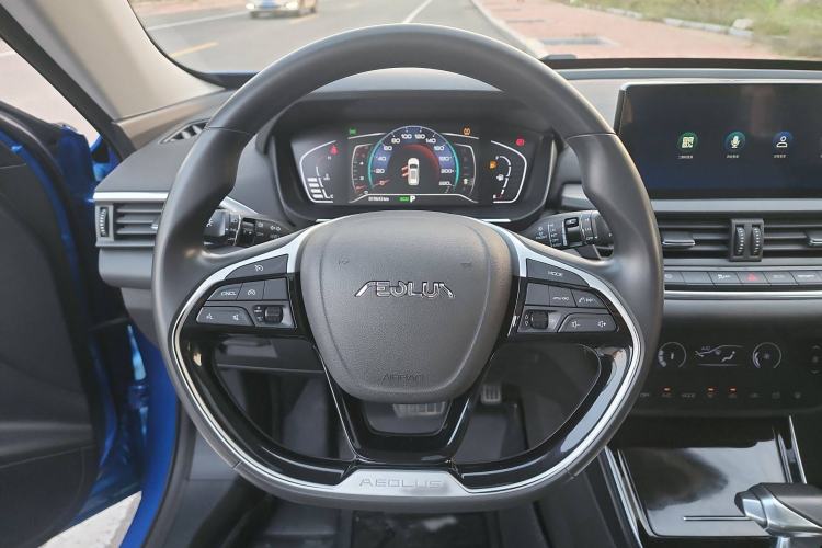 Used Dongfeng Aeolus Yixuan GS 2020 230T Automatic Yueyu Version Interior 5