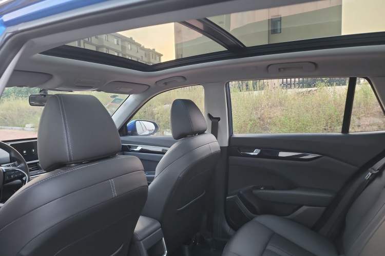 Used Dongfeng Aeolus Yixuan GS 2020 230T Automatic Yueyu Version Interior 8