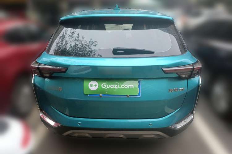 Used Dongfeng Aeolus Yixuan GS 2020 230T Automatic Yueyu Version Rear