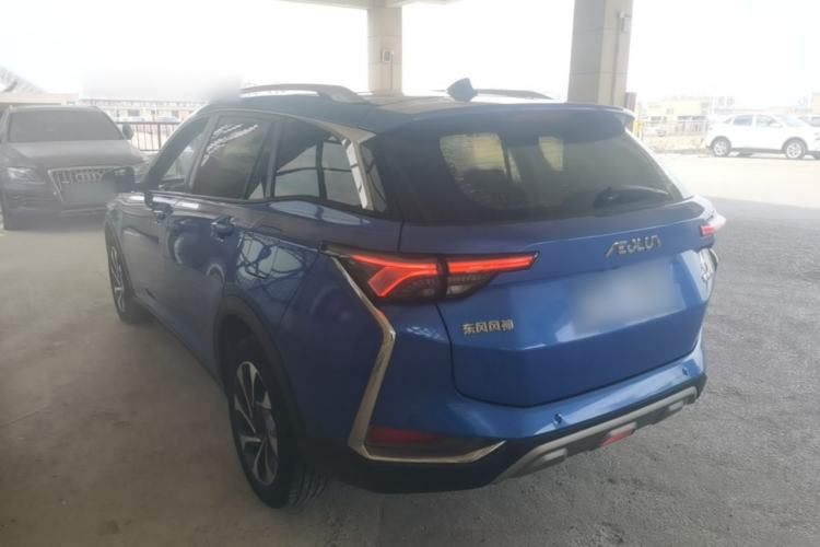 Used Dongfeng Aeolus Yixuan GS 2020 230T Automatic Yueyu Version Rear Left 45 Deg