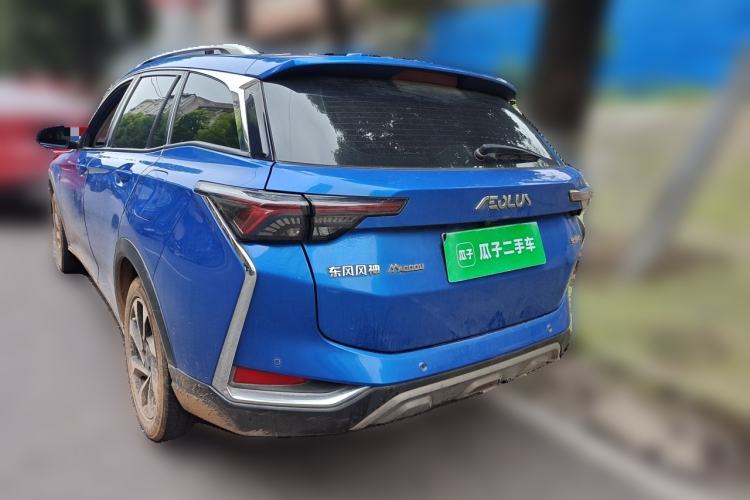 Used Dongfeng Aeolus Yixuan GS 2020 230T Automatic Haohan Edition Rear Left 45 Deg