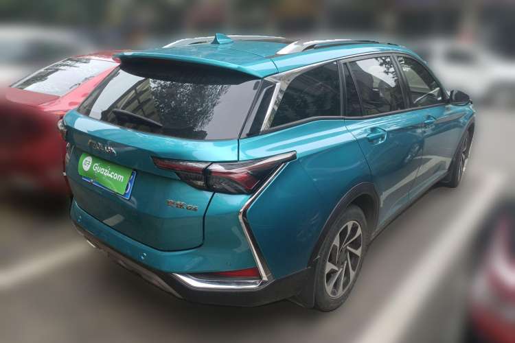 Used Dongfeng Aeolus Yixuan GS 2020 230T Automatic Yueyu Version Rear Right 45 Deg
