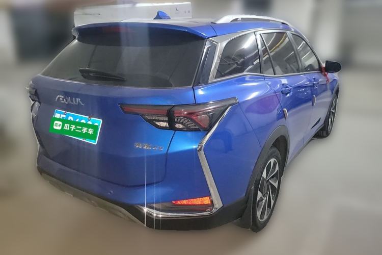 Used Dongfeng Aeolus Yixuan GS 2020 230T Automatic Cool Edition Rear Right 45 Deg