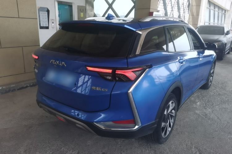 Used Dongfeng Aeolus Yixuan GS 2020 230T Automatic Yueyu Version Rear Right 45 Deg