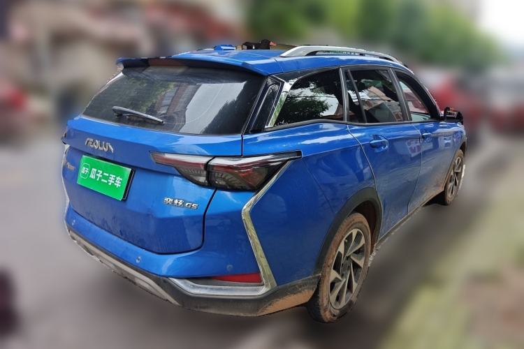 Used Dongfeng Aeolus Yixuan GS 2020 230T Automatic Haohan Edition Rear Right 45 Deg