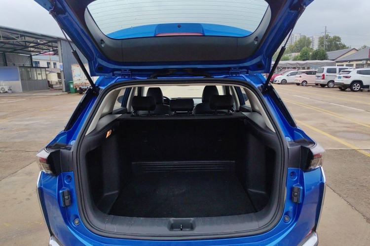 Used Dongfeng Aeolus Yixuan GS 2020 230T Automatic Yueyu Version Trunk