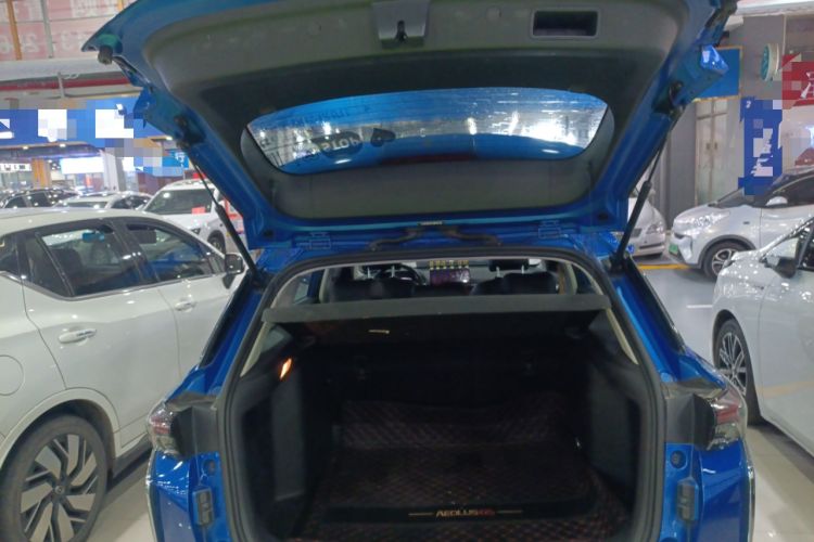 Used Dongfeng Aeolus Yixuan GS 2020 230T Automatic Cool Edition Trunk