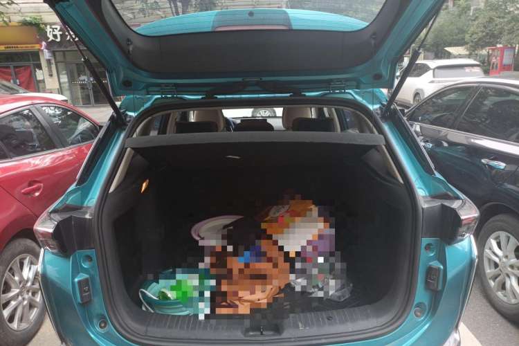 Used Dongfeng Aeolus Yixuan GS 2020 230T Automatic Yueyu Version Trunk