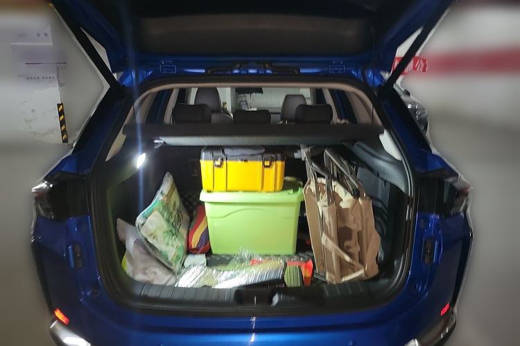 Used Dongfeng Aeolus Yixuan GS 2020 230T Automatic Cool Edition Trunk