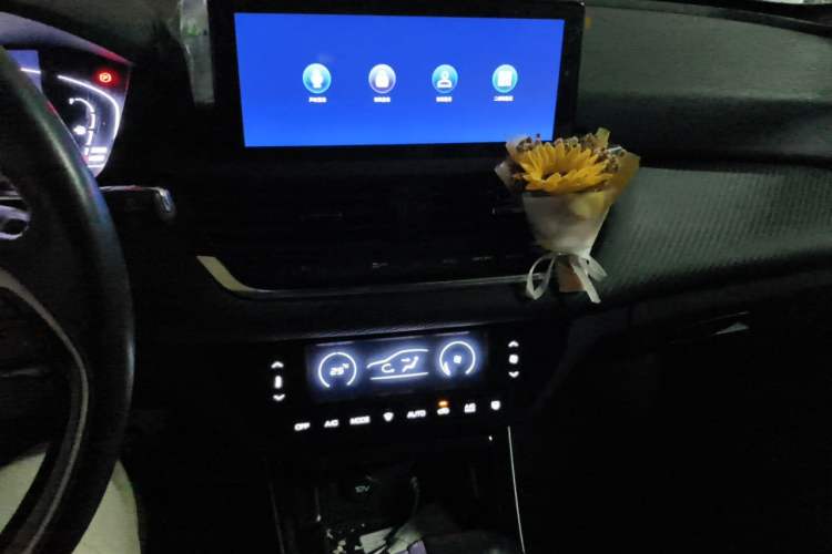Used Dongfeng Aeolus Yixuan GS 2020 230T Automatic Cool Edition Audio And AC Panel