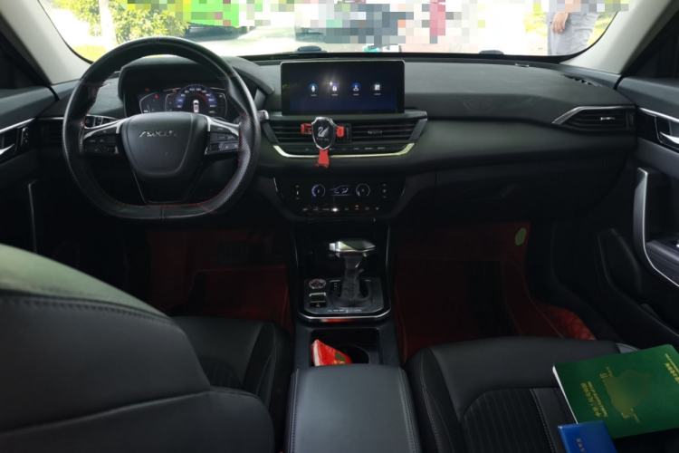 Used Dongfeng Aeolus Yixuan GS 2020 230T Automatic Yueyu Version Center Console