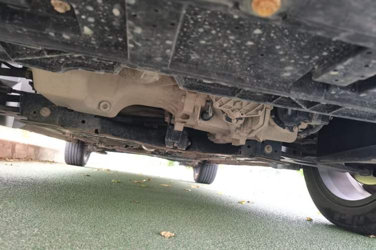 Used Dongfeng Aeolus Yixuan GS 2020 230T Automatic Yueyu Version Chassis Front