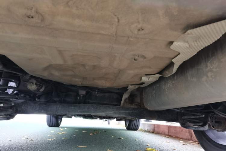 Used Dongfeng Aeolus Yixuan GS 2020 230T Automatic Yueyu Version Chassis Rear