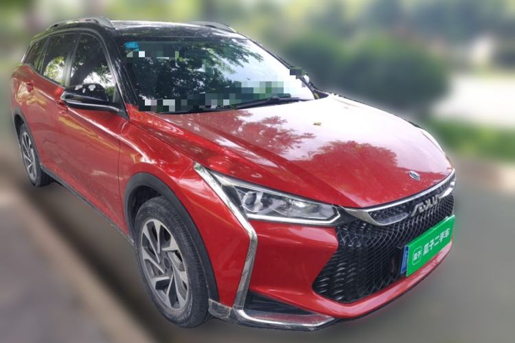 Used Dongfeng Aeolus Yixuan GS 2020 230T Automatic Yueyu Version Front Right 45 Deg