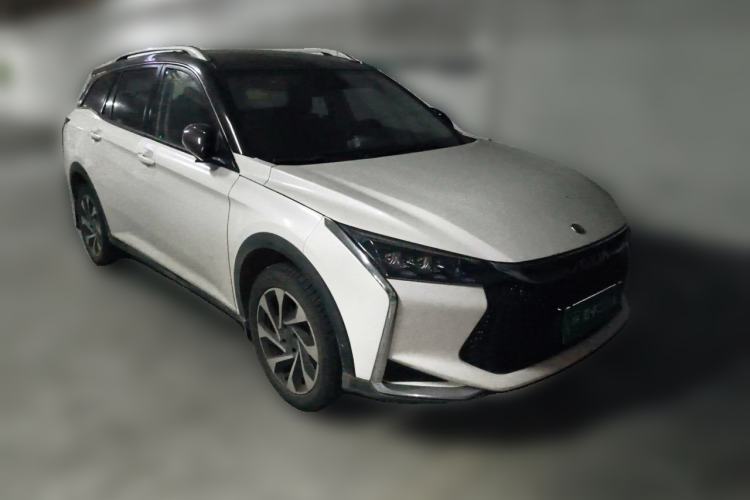 Used Dongfeng Aeolus Yixuan GS 2020 230T Automatic Cool Edition Front Right 45 Deg