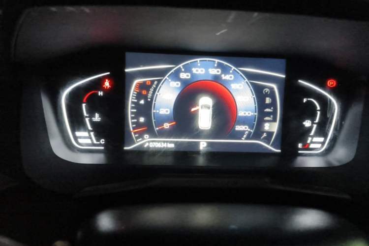 Used Dongfeng Aeolus Yixuan GS 2020 230T Automatic Cool Edition Instrument Cluster