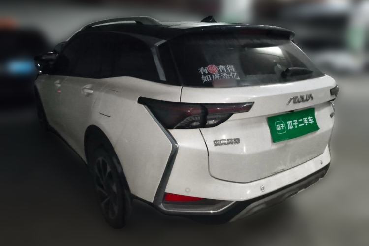 Used Dongfeng Aeolus Yixuan GS 2020 230T Automatic Cool Edition Rear Left 45 Deg