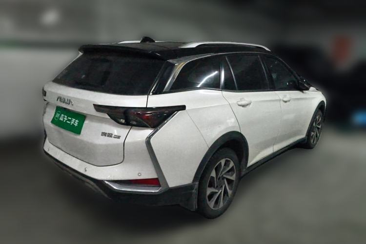 Used Dongfeng Aeolus Yixuan GS 2020 230T Automatic Cool Edition Rear Right 45 Deg