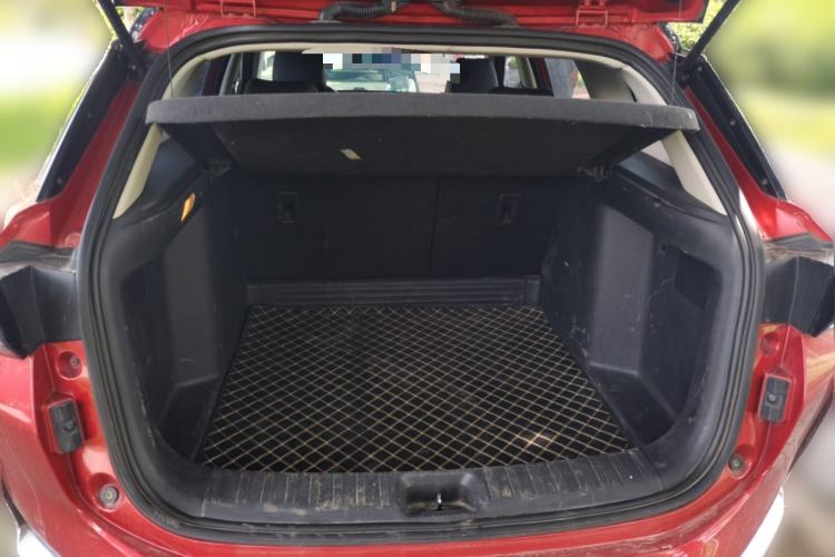 Used Dongfeng Aeolus Yixuan GS 2020 230T Automatic Yueyu Version Trunk