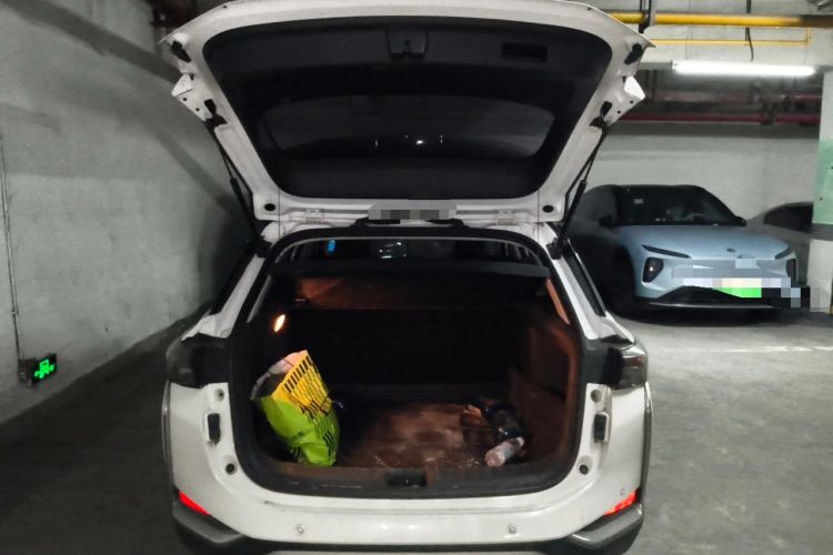 Used Dongfeng Aeolus Yixuan GS 2020 230T Automatic Cool Edition Trunk