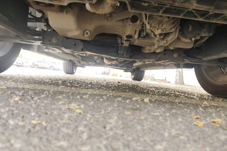 Used Dongfeng Aeolus Yixuan GS 2020 230T Automatic Yueyu Version Chassis Front