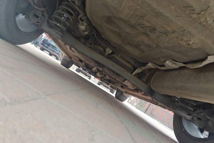 Used Dongfeng Aeolus Yixuan GS 2020 230T Automatic Yueyu Version Chassis Rear