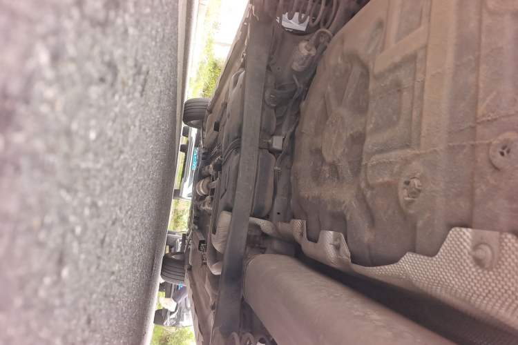 Used Dongfeng Aeolus Yixuan GS 2020 230T Automatic Yueyu Version Chassis Rear