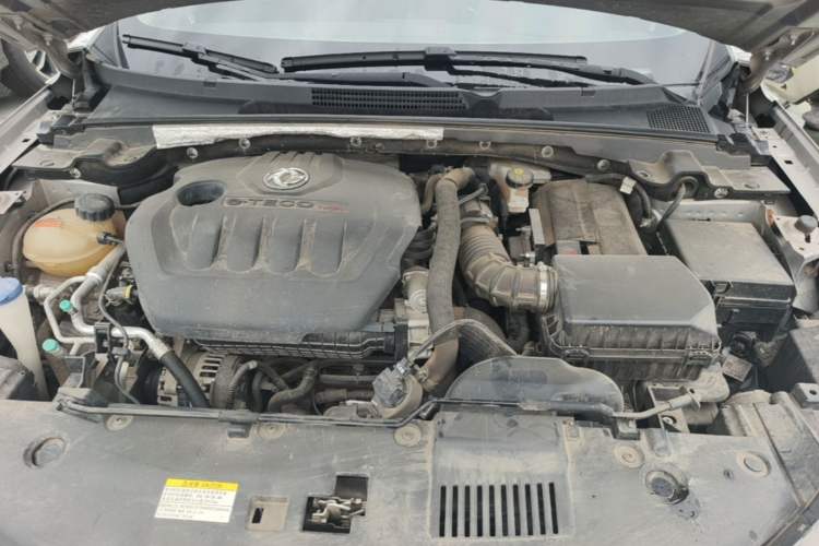 Used Dongfeng Aeolus Yixuan GS 2020 230T Automatic Yueyu Version Engine Bay
